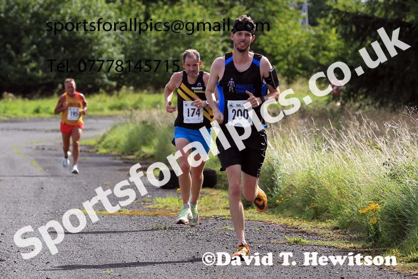 2023 Tynedale 'Jelly Tea' 10 Mile Road Race,  Ouston Airfield, Albermarle Barracks,  Northumberland.  Photo: David T. Hewitson/Sports for All Pics